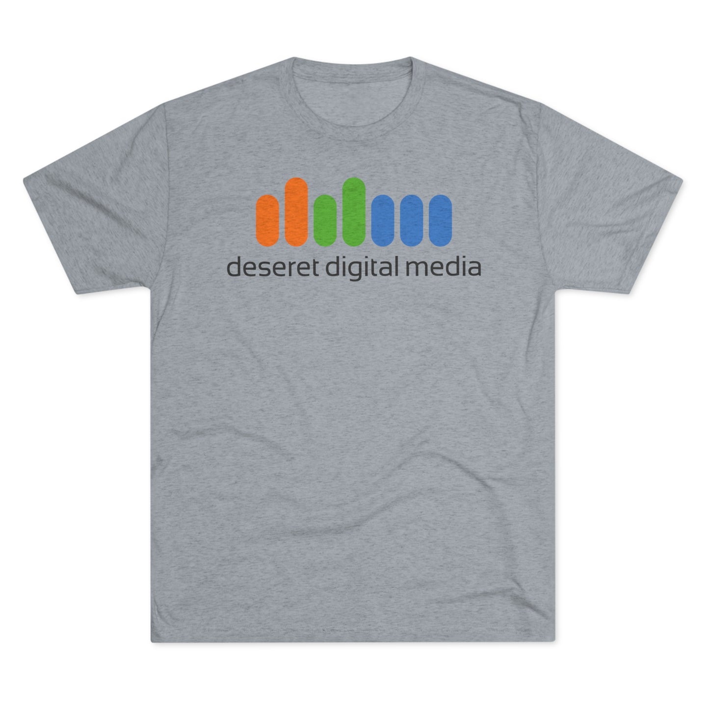 DDM Unisex Tri-Blend Crew Tee