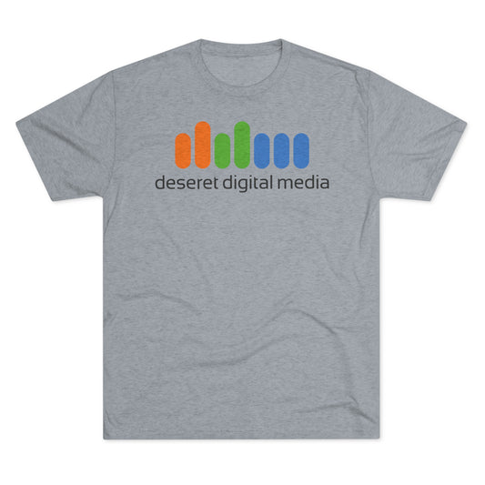 DDM Unisex Tri-Blend Crew Tee