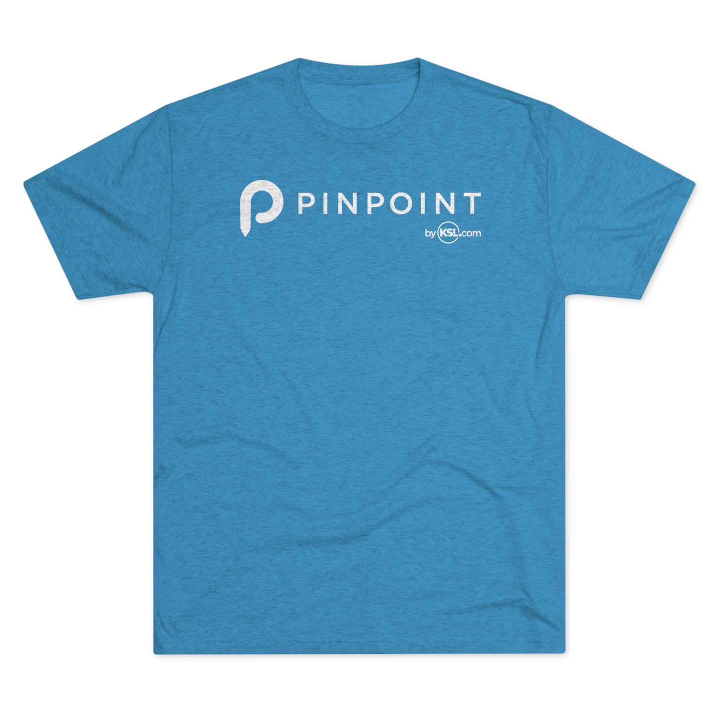 Pinpoint Unisex Tri-Blend Crew Tee