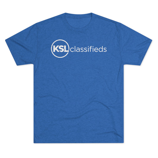 KSL Classifieds Unisex Tri-Blend Crew Tee