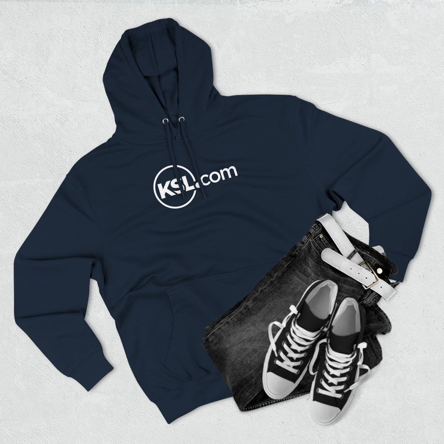 KSL.com Unisex Premium Pullover Hoodie