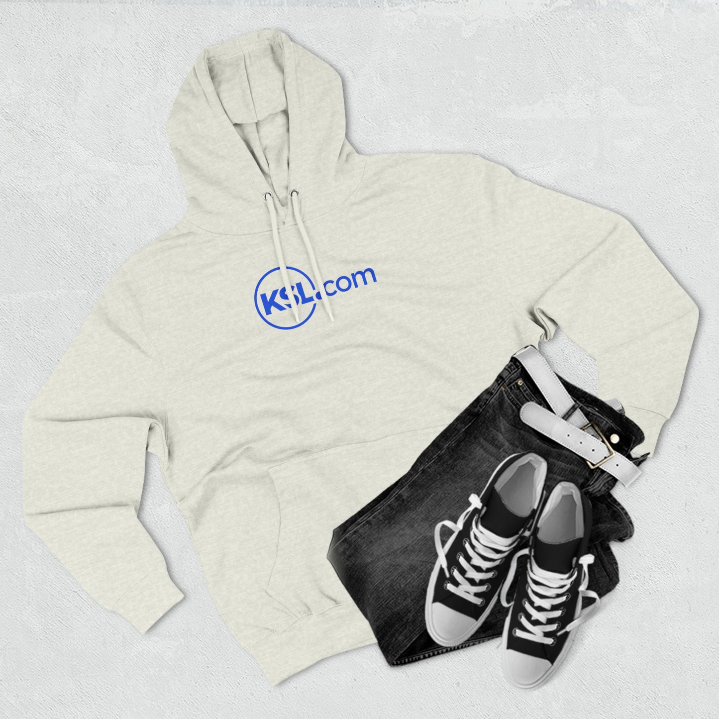 KSL.com Unisex Premium Pullover Hoodie