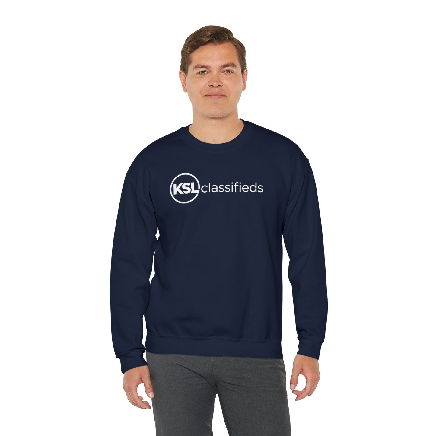 KSL Classifieds Unisex Crewneck Sweatshirt