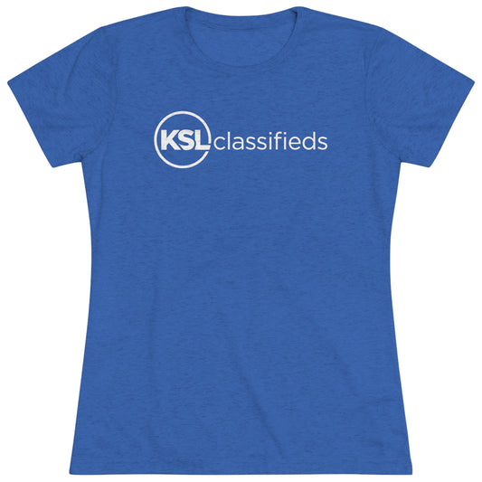 KSL Classifieds Women's Triblend Tee