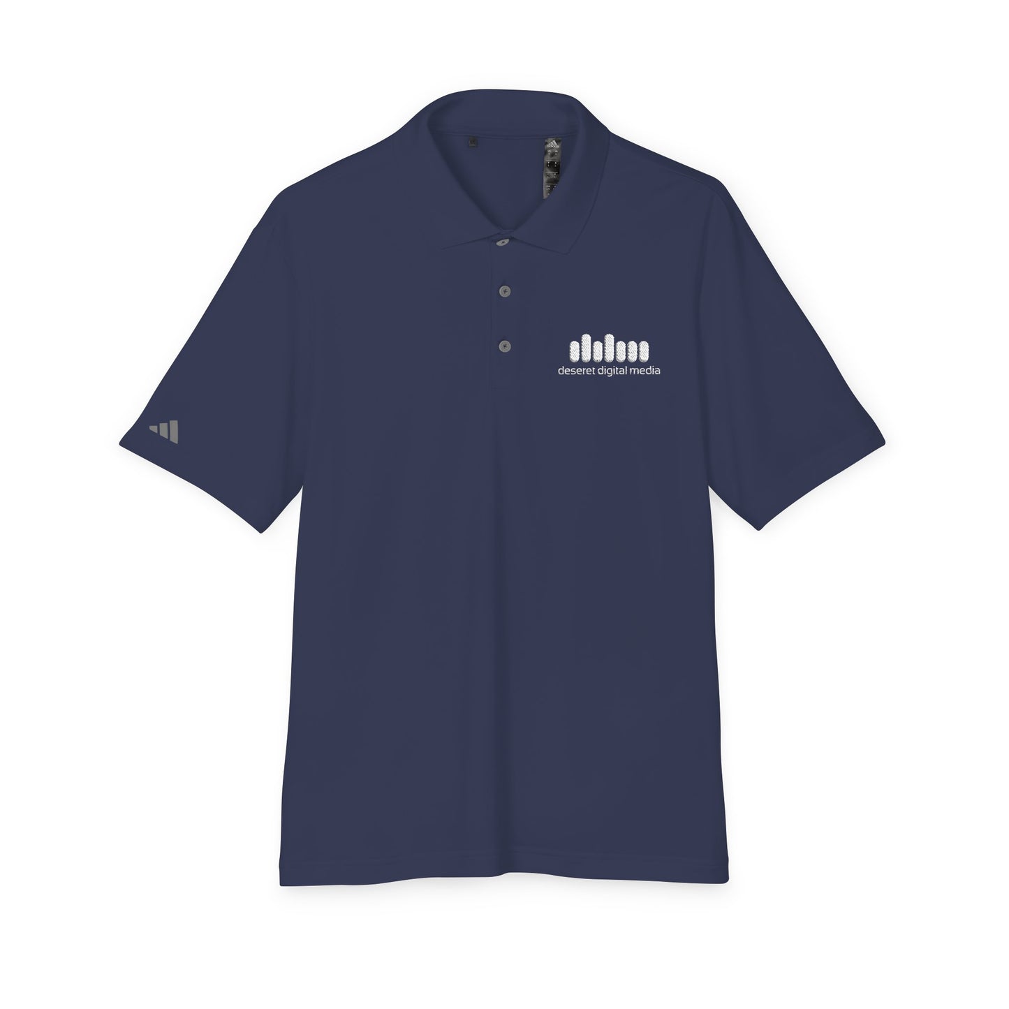 DDM adidas® Unisex Polo - Gray or Navy