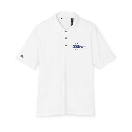 KSL.com adidas® Unisex Adidas Polo - White