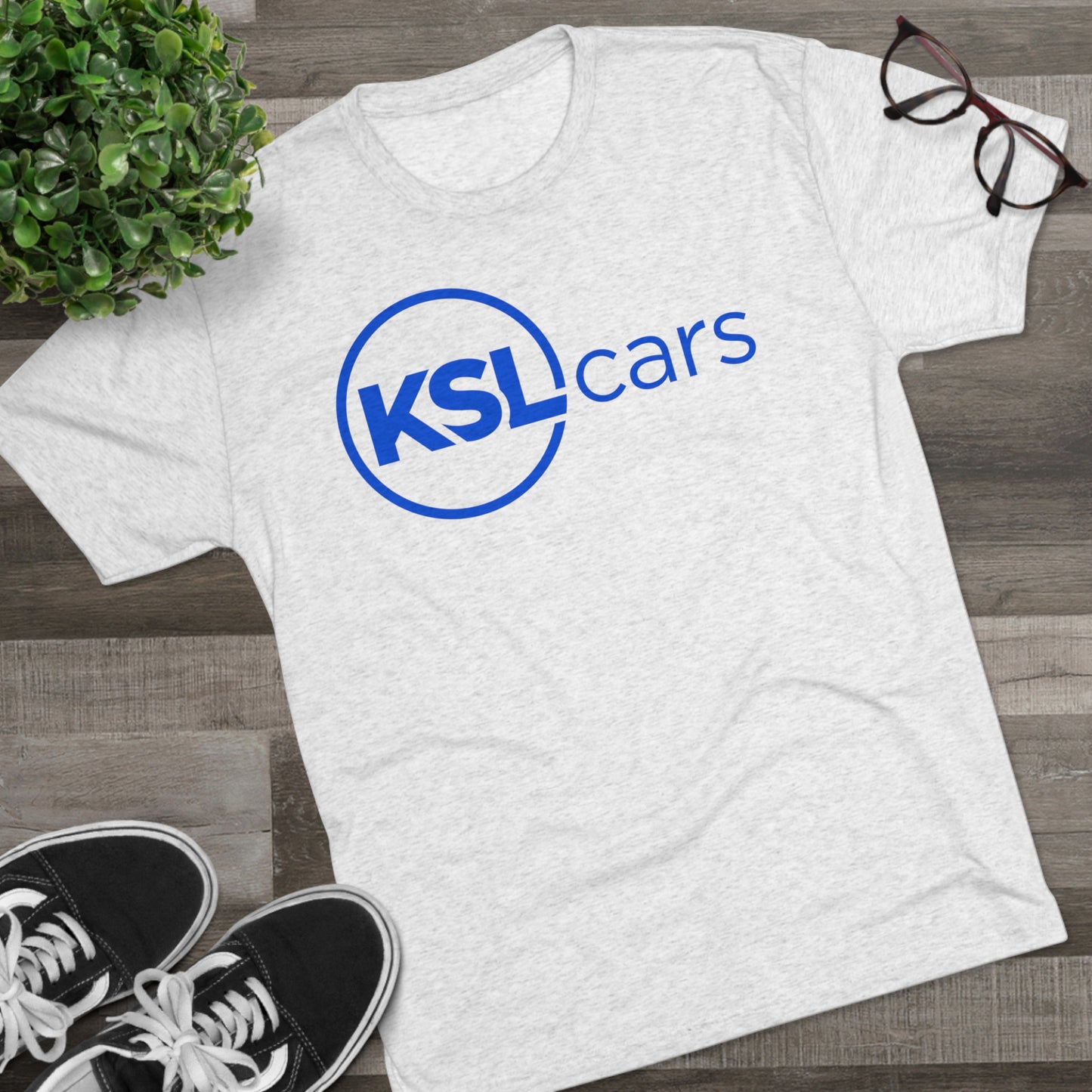 KSL Cars Unisex Tri-Blend Crew Tee