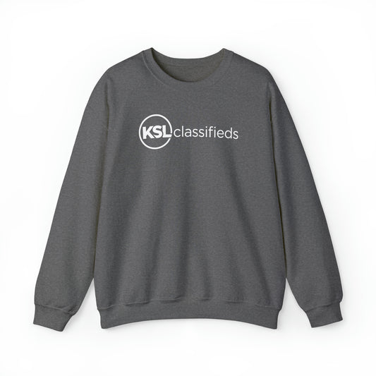 KSL Classifieds Unisex Crewneck Sweatshirt