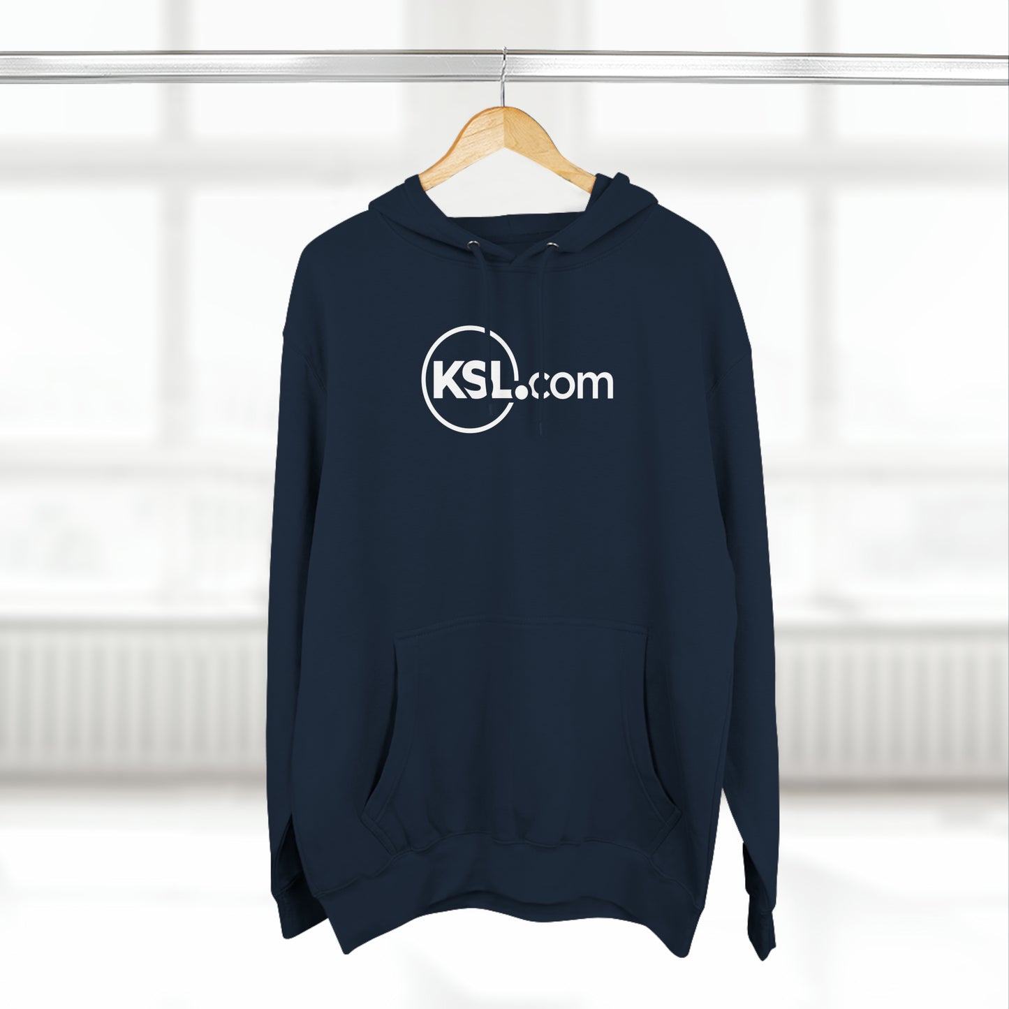 KSL.com Unisex Premium Pullover Hoodie