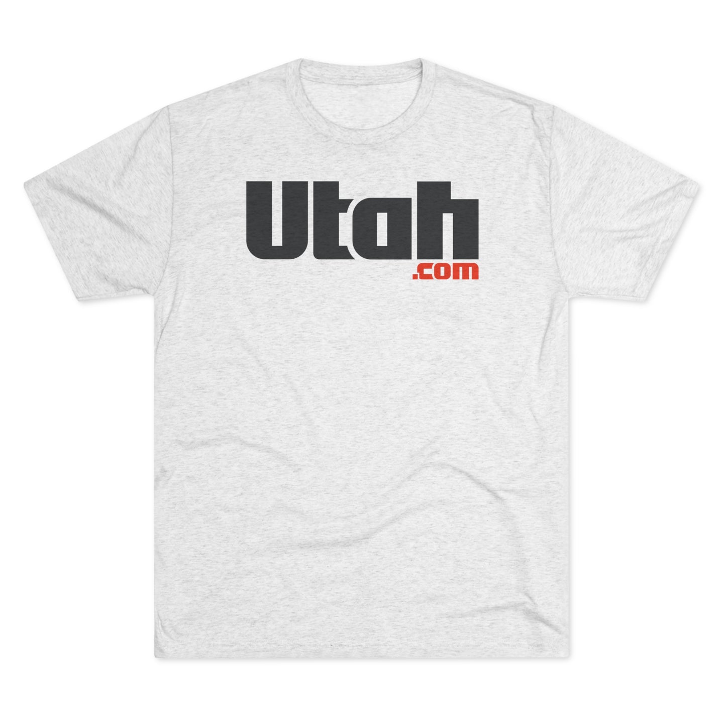 Utah.com Unisex Tri-Blend Crew Tee