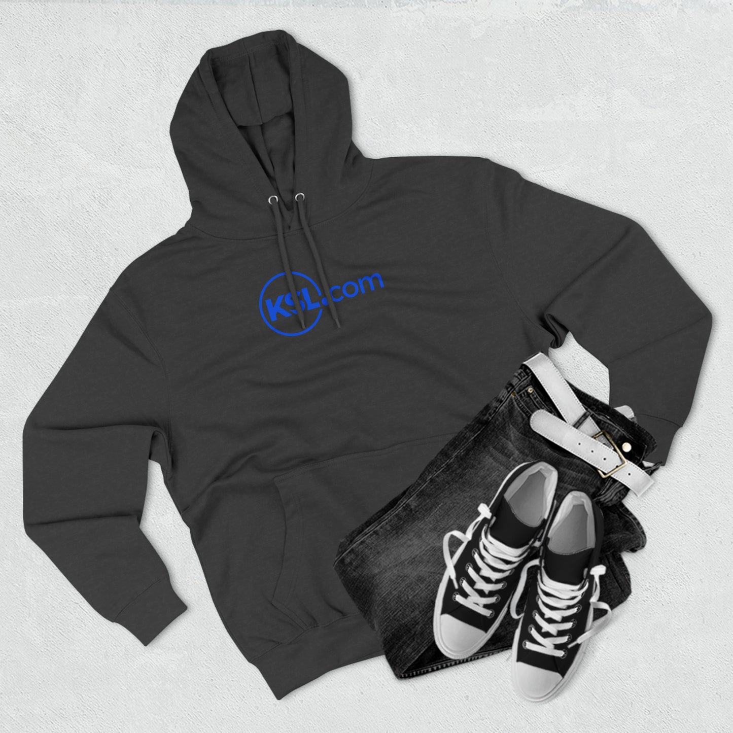 KSL.com Unisex Premium Pullover Hoodie