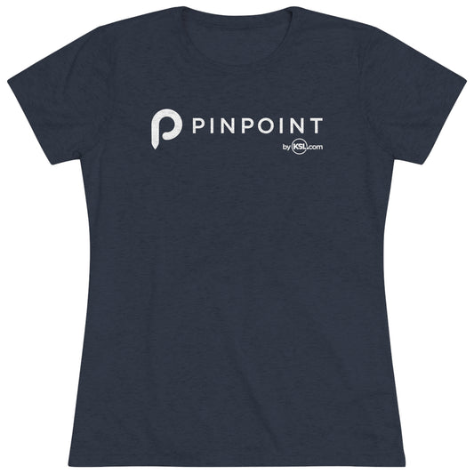 Pinpoint Women's Triblend Tee