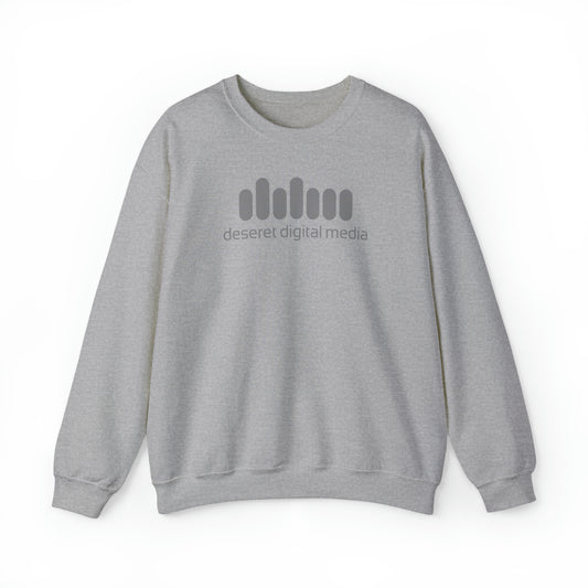 DDM Gray Unisex Crewneck Sweatshirt