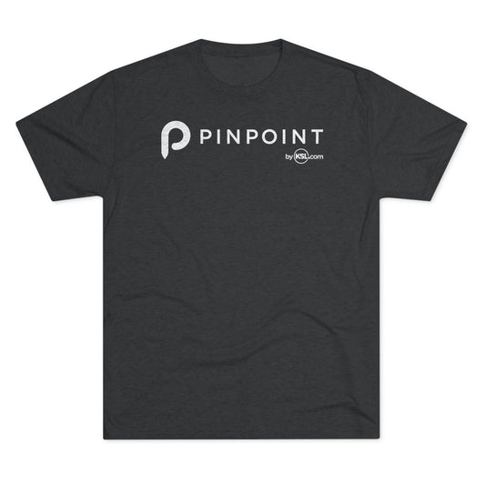 Pinpoint Unisex Tri-Blend Crew Tee