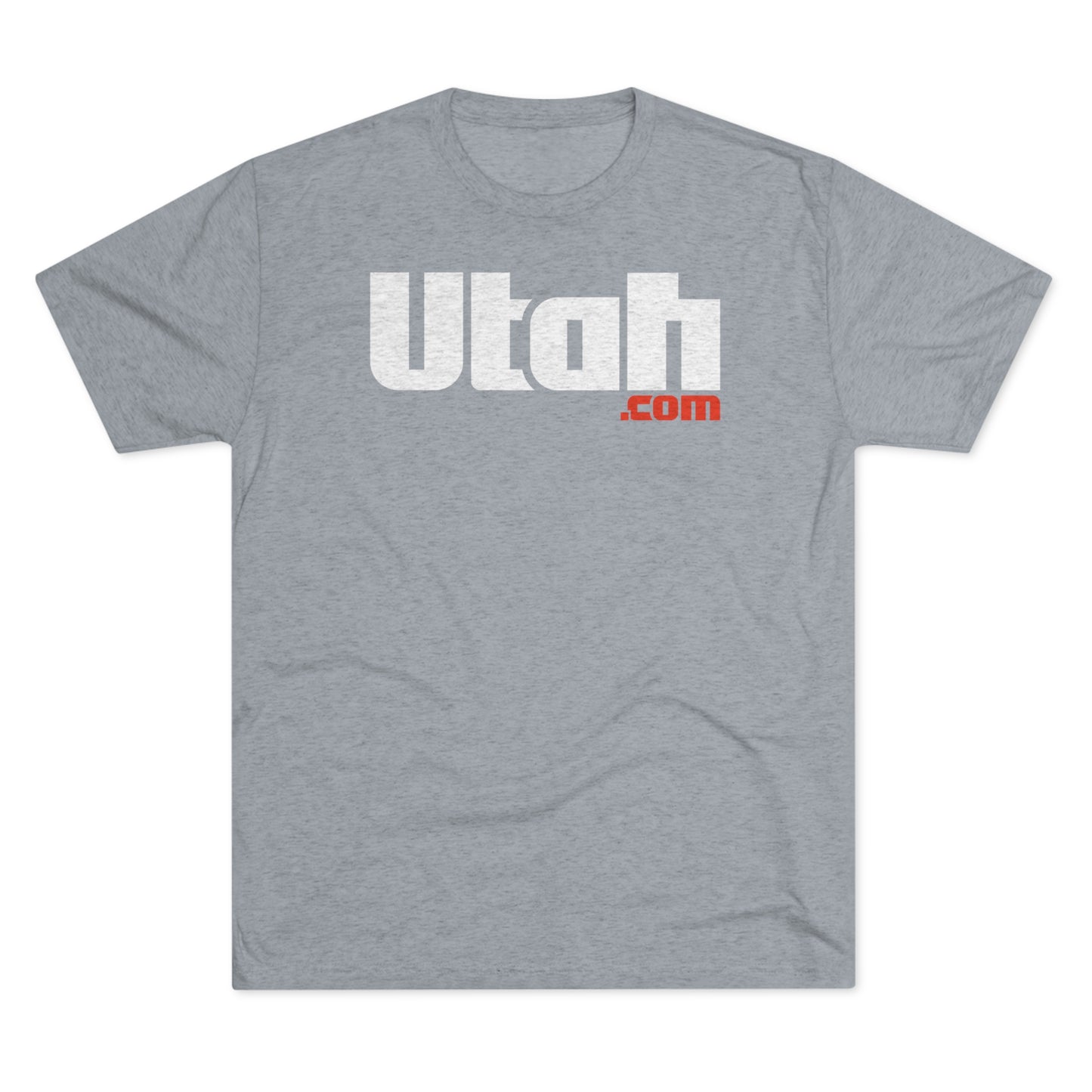 Utah.com Unisex Tri-Blend Crew Tee