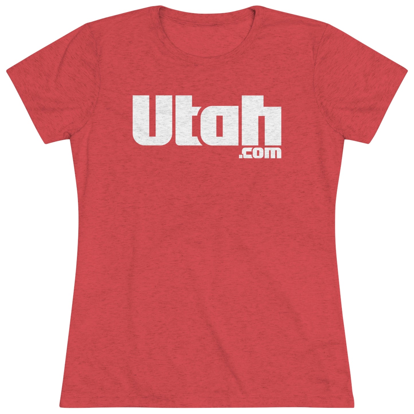 Utah.com Women's Triblend Tee