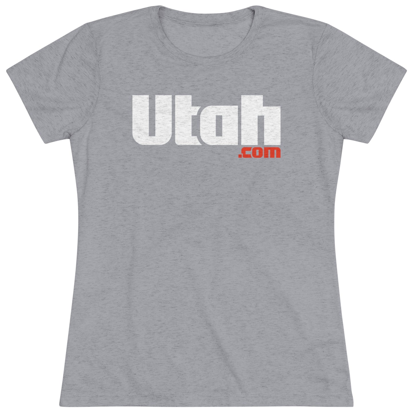 Utah.com Women's Triblend Tee